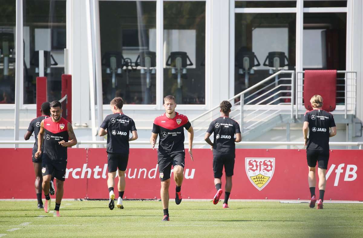 Der VfB Stuttgart ist in seine zweite Woche der Sommervorbereitung gestartet