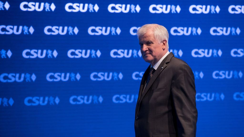 Parteitag in München: CSU will nationalkonservative Wähler einsammeln