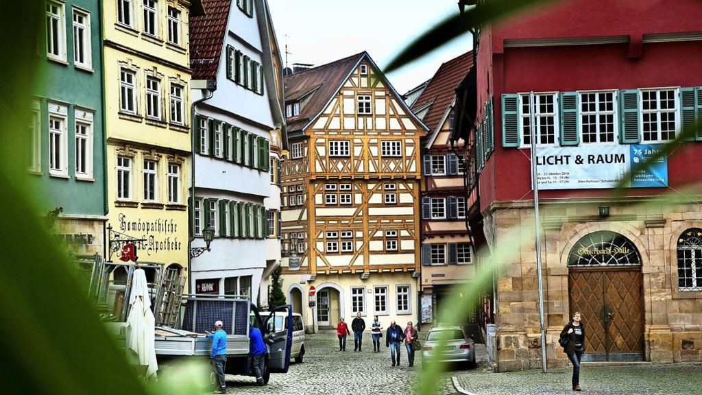 Esslingen: Stadt bläst Verkauf des Gebäudes Hafenmarkt 2 ab