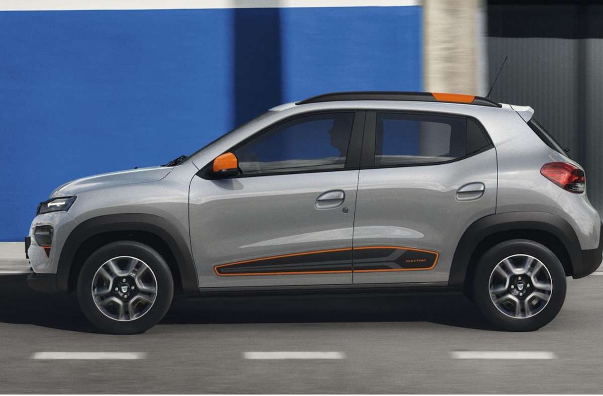 Mit dem Dacia Spring will Renault im Herbst 2021 im Markt für kleine SUV landen. Der Einstiegspreis beträt 21 790 Euro, mit einer Batterieladung kommt man 230 Kilometer weit.