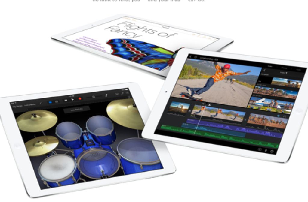 Apple hat am Dienstagabend zwei neue iPad-Modelle vorgestellt: Das iPad Air und das iPad mini mit Retina Display.