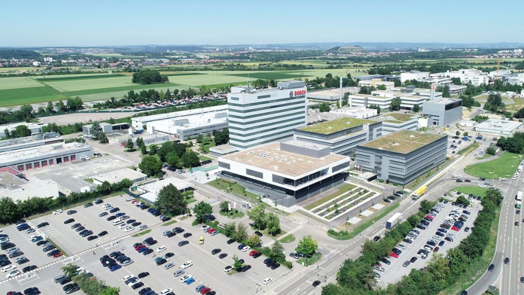 Entwicklungsstandort in Schwieberdingen: Firma Bosch schnallt den Gürtel enger