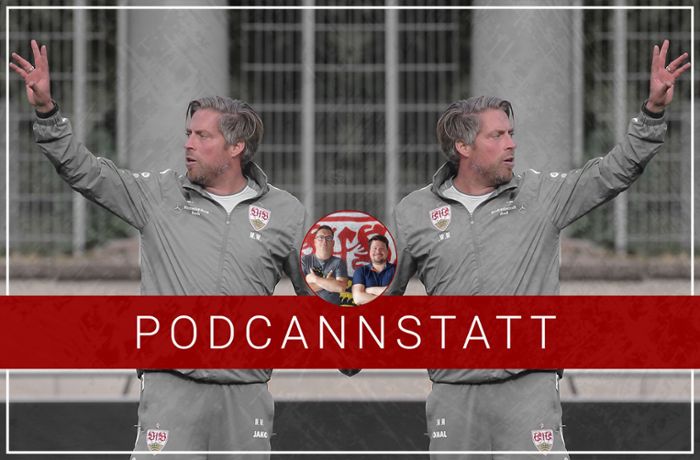 Podcast zum VfB Stuttgart: Wie weit geht´s mit Michael Wimmer?