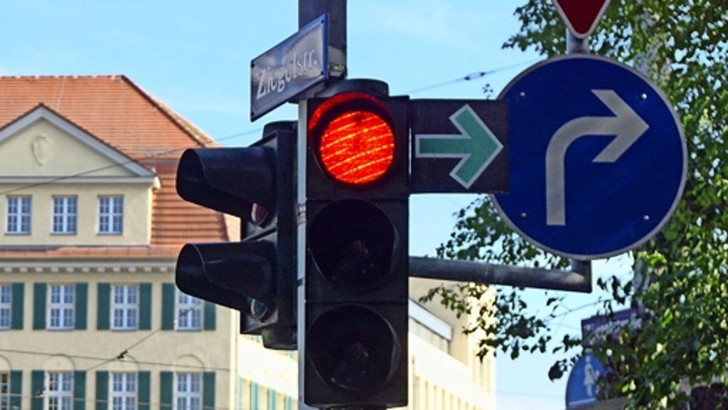 Ärger mit Ampel: Dauerrot in Dresden