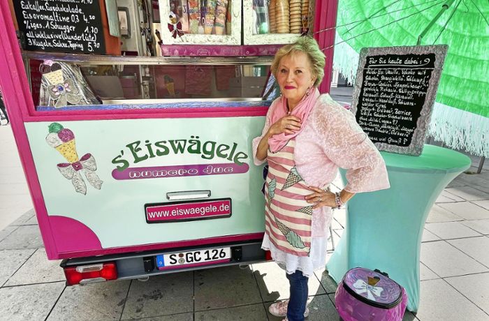 Verkaufsstände sollen aus Stadtbild verschwinden: Eisverkäuferin aus Stuttgart bangt um ihre Existenz