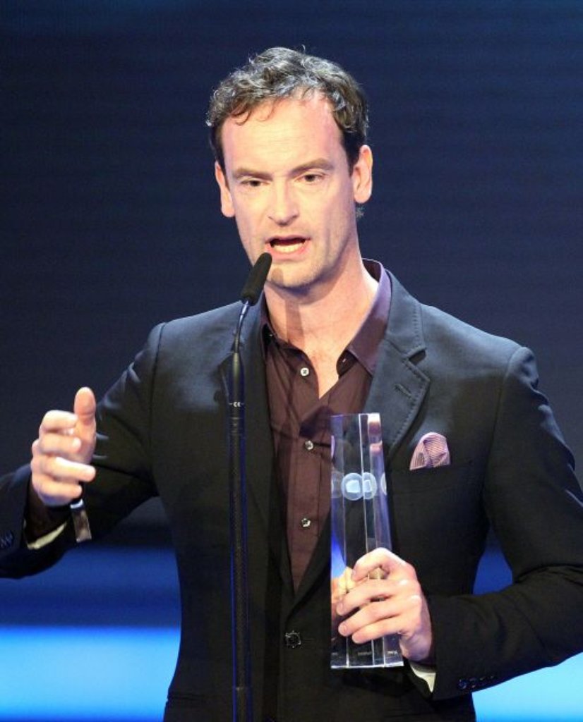 Jörg Hartmann ist der beste deutsche Schauspieler des Jahres.
