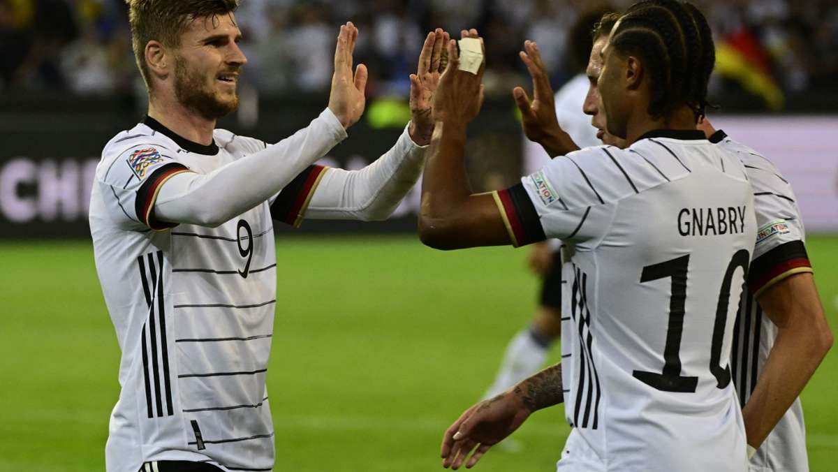 Nations League: DFB-Team glänzt beim 5:2 gegen Italien