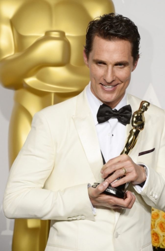 Oscar für den besten Hauptdarsteller: Matthew McConaughey ("Dallas Buyers Club")