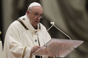 Papst Franziskus will mehr  Frauen in  der Kirche