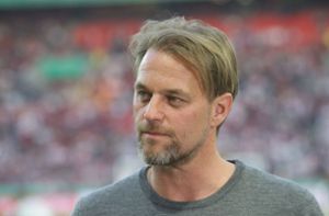 Timo Hildebrand will dem VfB Stuttgart Mut machen. (Archivbild) Foto: Pressefoto Baumann/Hansjürgen Britsch