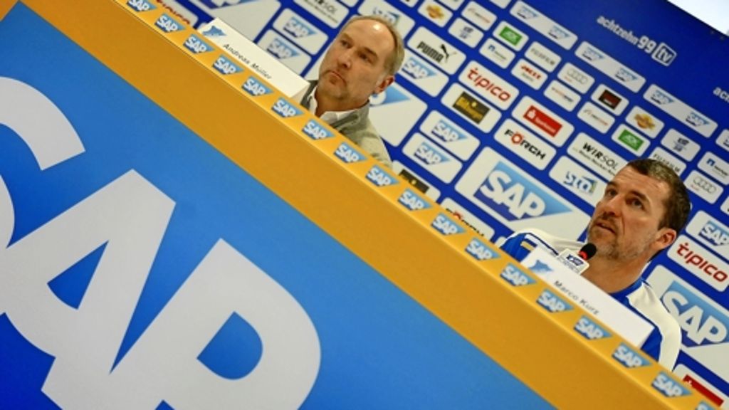 Neuer Trainer in Hoffenheim: Zu viele Spiele und den Machtkampf verloren