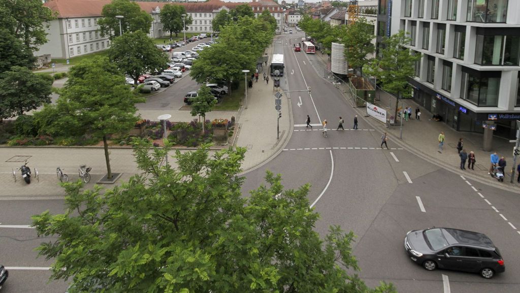 Arsenalplatz und Staatsarchiv in Ludwigsburg: Startschuss für neues Innenstadtleben