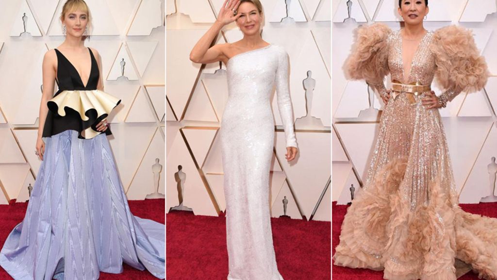 Oscars 2020 Die Schonsten Und Schlimmsten Kleider Der Oscar Nacht Panorama Stuttgarter Zeitung