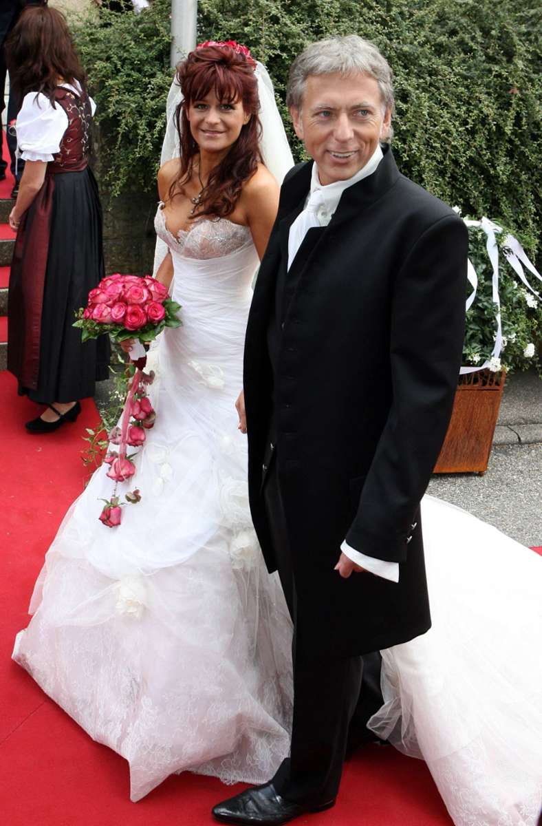 Im Jahr 2007 heiratete Andrea Berg, geborene Zellen, den Aspacher Fußballberater und Hotelier Uli Ferber.