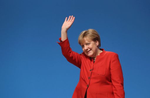 Zeigte sich wenig angriffslustig auf dem Parteitag: Angela Merkel. Foto: Getty Images Europe