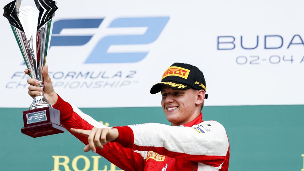 Formel 2 in Ungarn: Mick Schumacher fährt auf Hungaroring zum Sieg