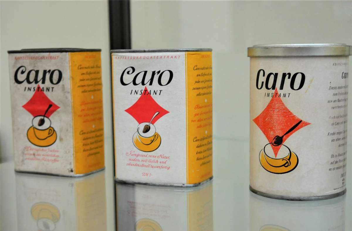 Caro-Kaffee stammt aus Ludwigsburg.