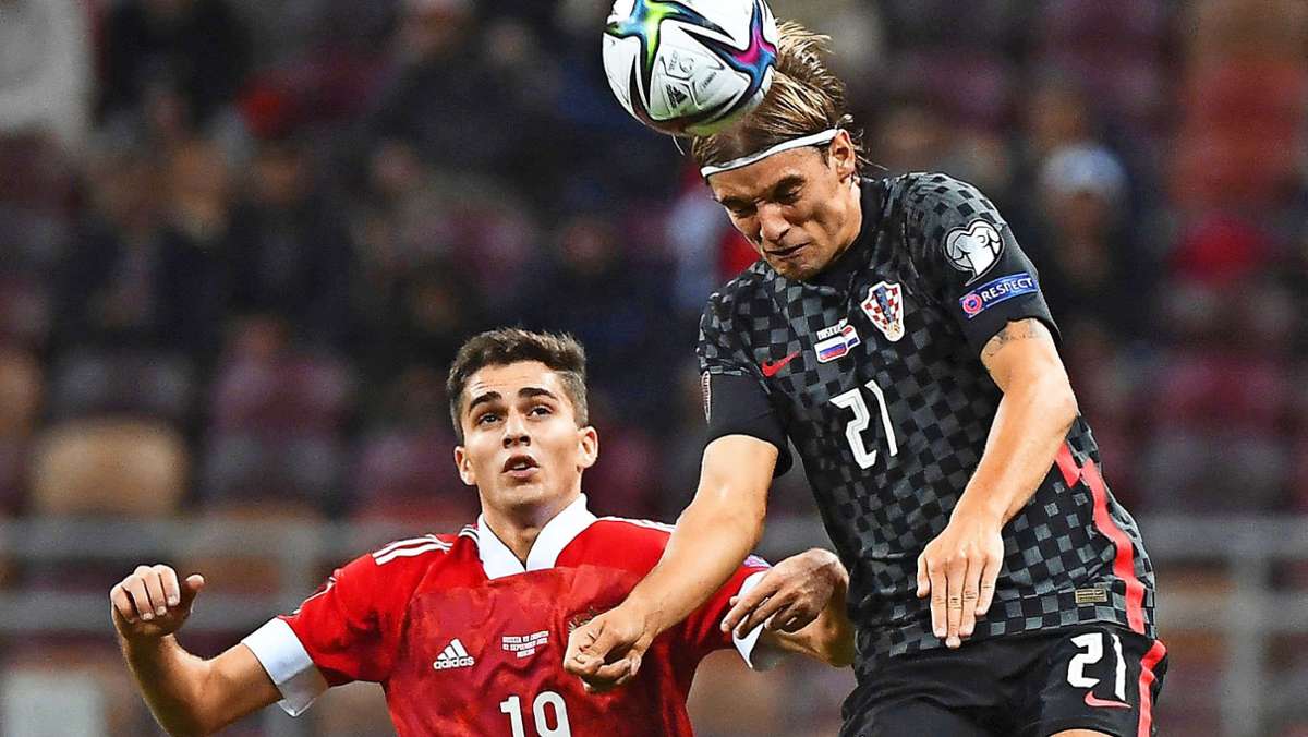 VfB-Profi  spielt für Kroatien: Borna Sosa und die Versöhnung aus dem Bilderbuch