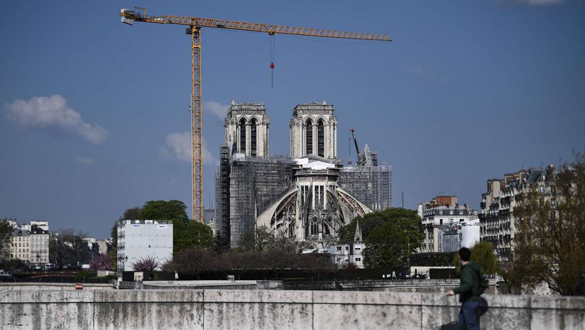 Vor zwei Jahren brannte Notre-Dame: Fertigstellung 2024 gilt als sicher