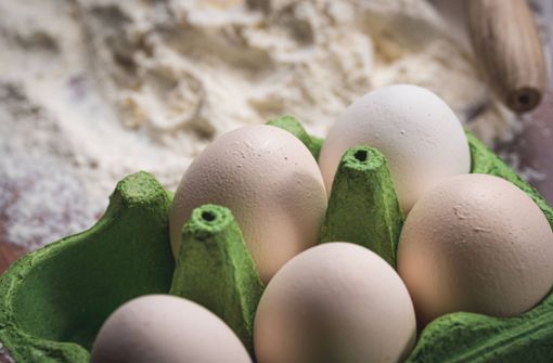 Eier könnten bis Ostern in Deutschland zur Mangelware werden. Foto: imago//Michael Bihlmayer