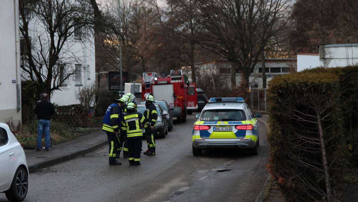 Winterbach im Rems-Murr-Kreis: 70-jährige Frau stirbt bei Wohnungsbrand