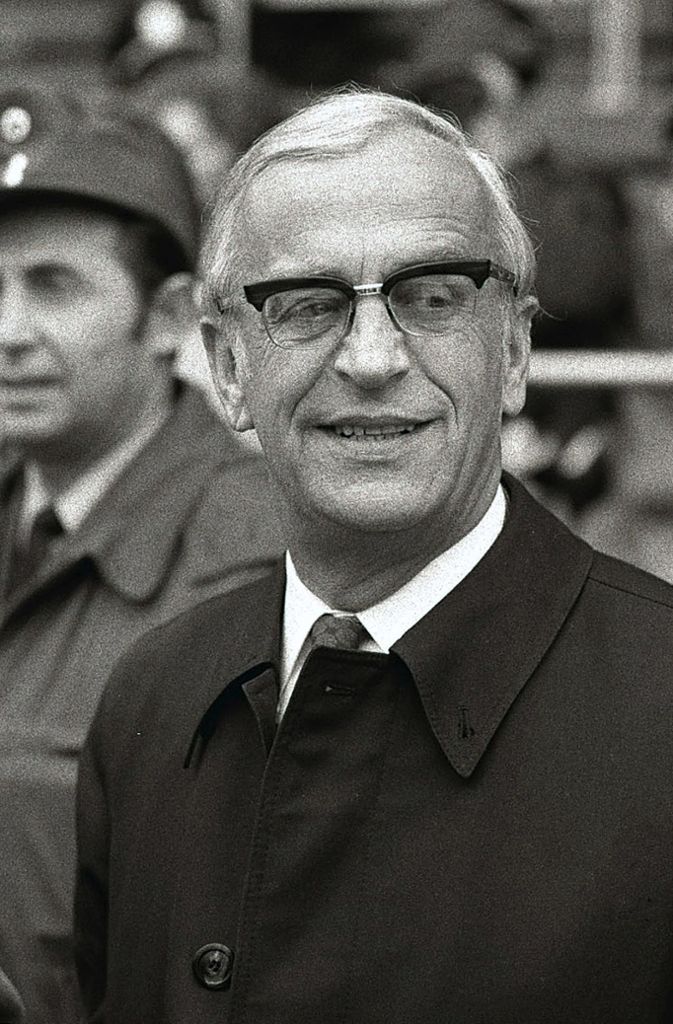Hans Weitpert war der zweite VfB-Präsident in der Bundesliga-Ära. Der frühere Verleger war von 1968 bis 1975 im Amt.