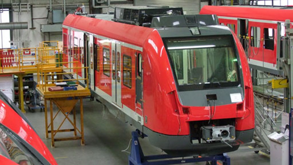 Nahverkehr: Neue S-Bahn baut dem Fahrgast eine Brücke