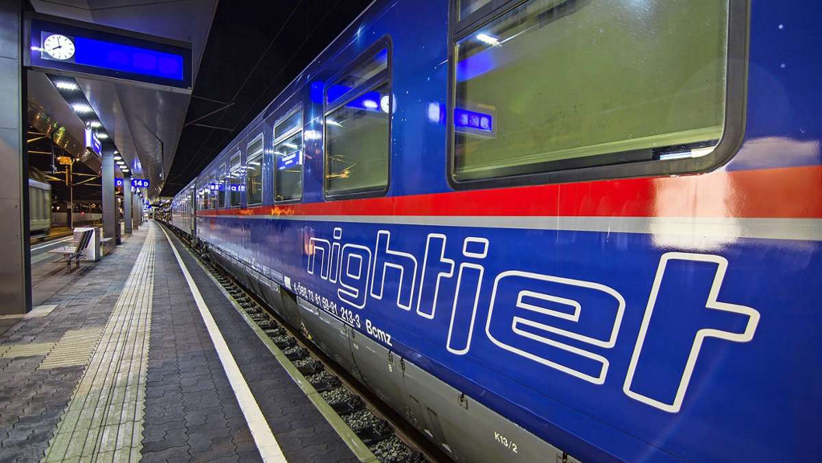 Fahrplanwechsel im Dezember: Nachtzüge kommen zurück nach Stuttgart