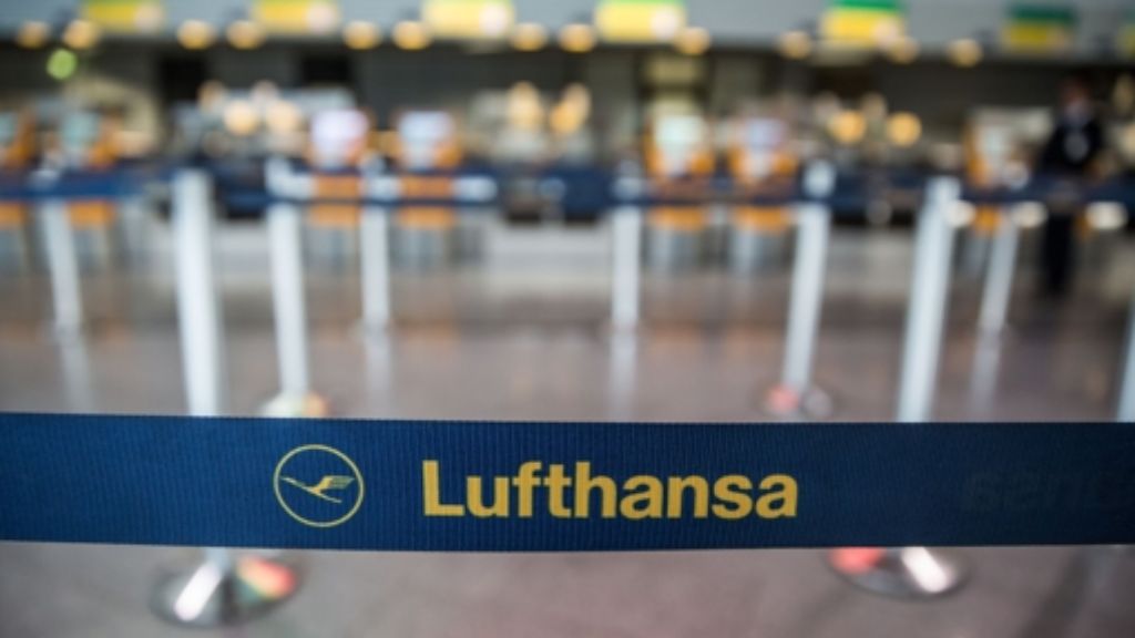 Warnstreik bei Lufthansa in Frankfurt: Piloten streiken am Dienstag in Frankfurt