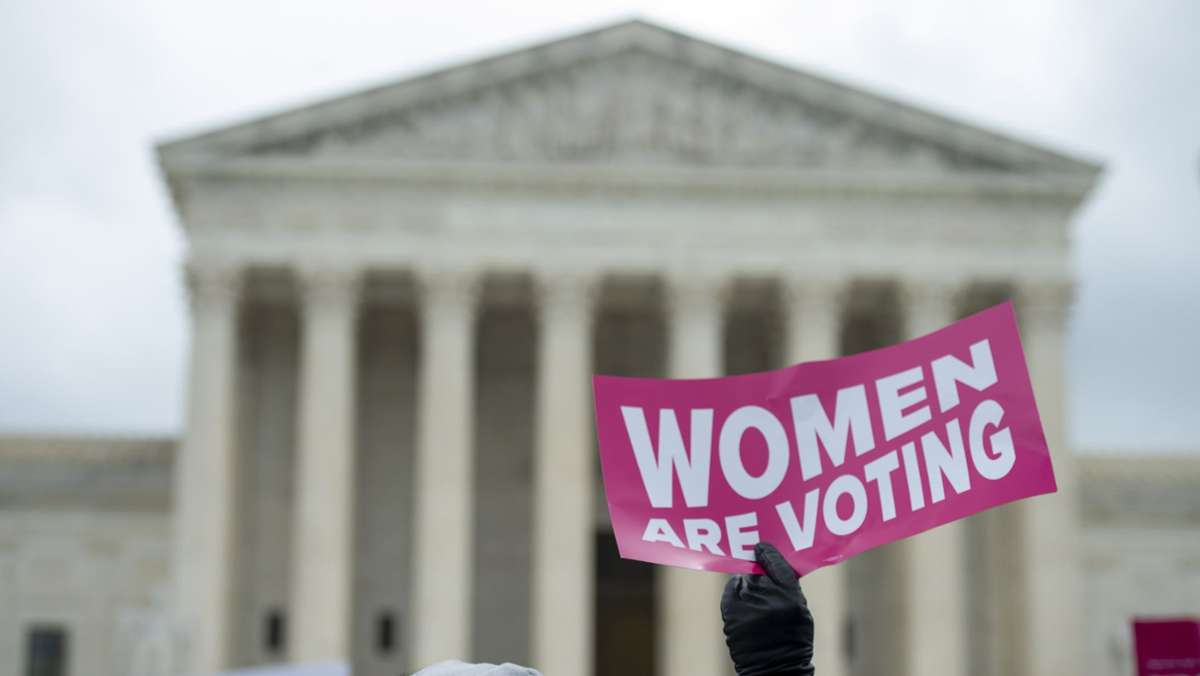 Abtreibungsgesetz in den USA: Senat soll am Mittwoch abstimmen