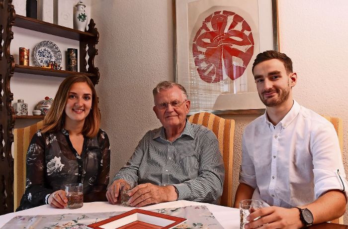Erwin Teufel und seine Enkel: „Wir sind nicht immer einer Meinung“