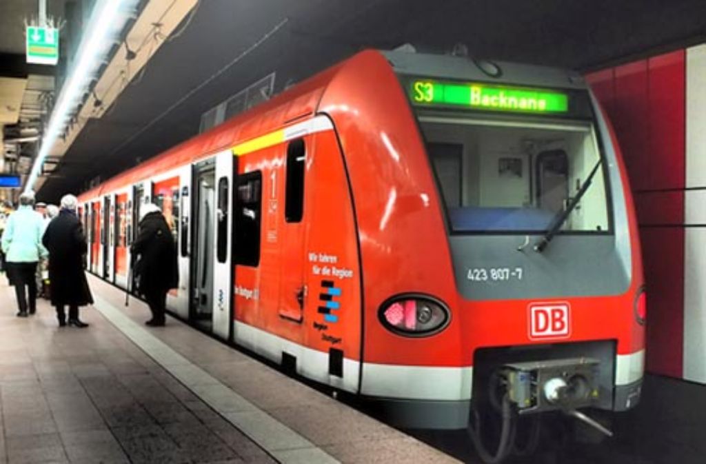 Erneut ist es am Dienstagmorgen im S-Bahnverkehr in Stuttgart zu Ausfällen und Verspätungen gekommen. Grund war eine Signalstörung in Österfeld (Symbolbild). Foto: Leserfotograf burgholzkaefer