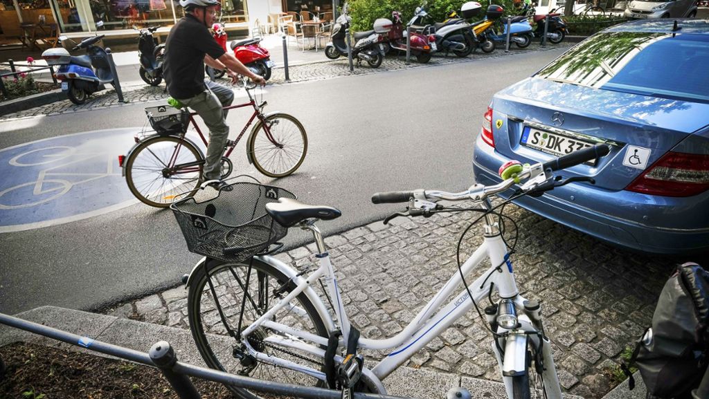 Radverkehr in Stuttgart: Immer mehr Stuttgarter steigen aufs Rad