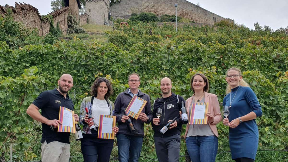 Auszeichnung in Beilstein: Winzer im Weinsüden
