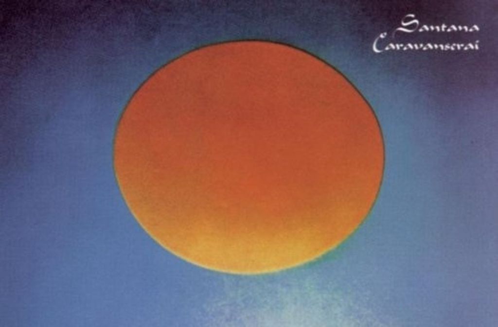 „Caravanserai“ (1972): Deses Album markiert Santanas Hinwendung zum Jazz, „Look Up (To See What’s Coming Down)“ zum Beispiel ist eine hypnotische Fusion-Nummer.