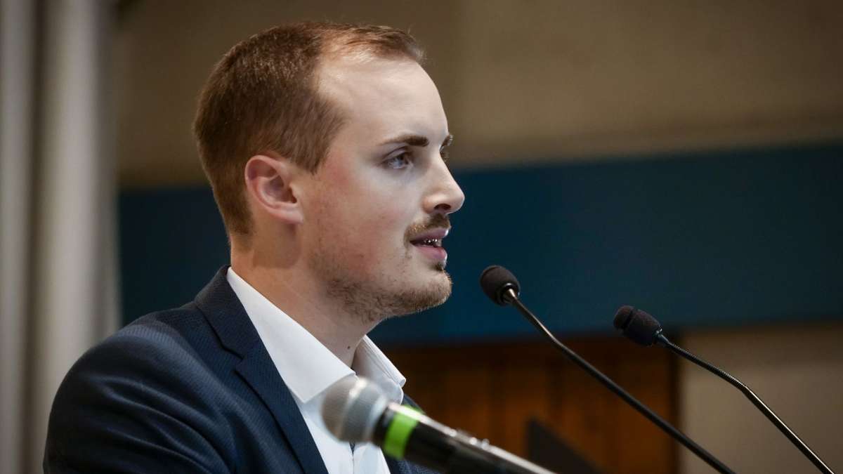 Bürgermeisterwahl in Oberriexingen: Der erste Kandidat stellt sich vor