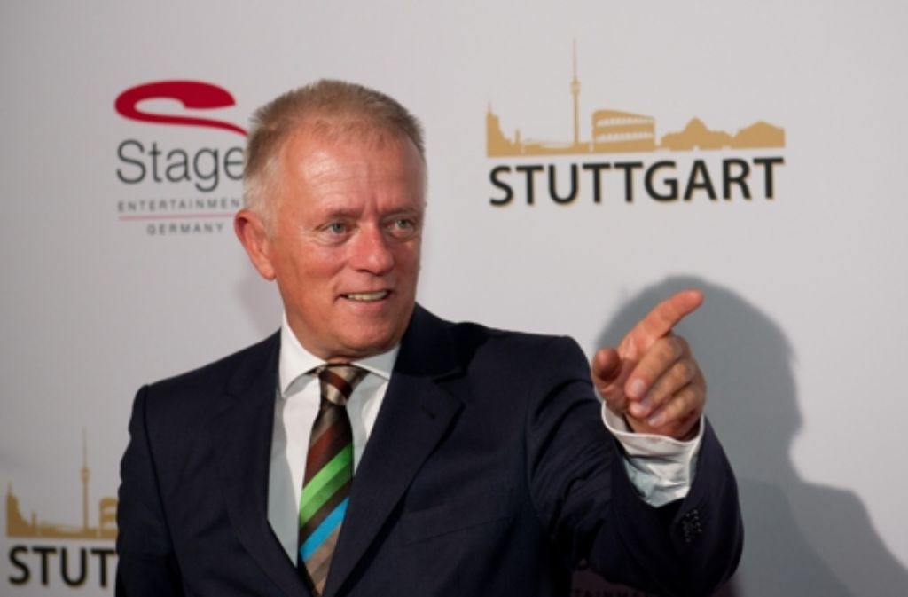 Der Stuttgarter Oberbürgermeister Fritz Kuhn feiert am Montag seinen 60. Geburtstag. Am Freitag würdigt ihn die Stadt mit einem Festakt im Rathaus. 400 Gäste sind geladen. Foto: dpa