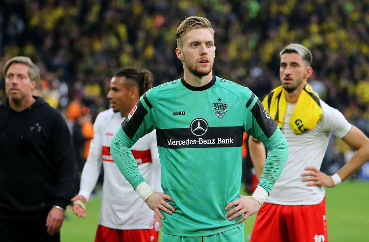 Der VfB Stuttgart hat bei Borussia Dortmund mit 0:5 verloren.