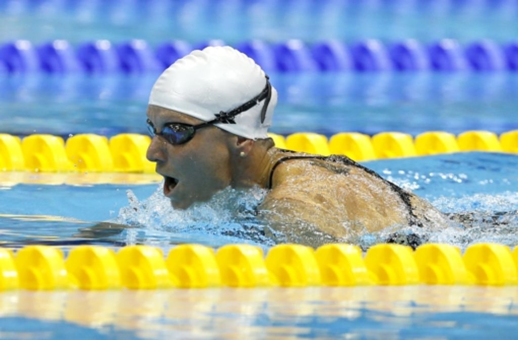 Die Schwimmerin ist seit ihrem 19. Lebensjahr teilweise gelähmt. Nach vielen Erfolgen bei paralympischen Spielen möchte sie sich jetzt zur Ruhe setzen.
