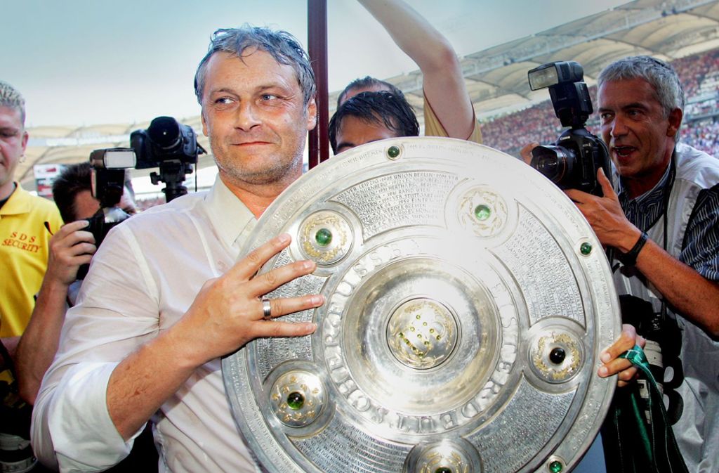 Meistertrainer 2007: Armin Veh