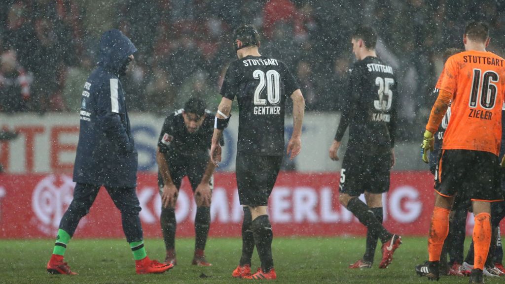 VfB Stuttgart beim 1. FSV Mainz 05: Stimmen: „Unser schwächstes Saisonspiel“