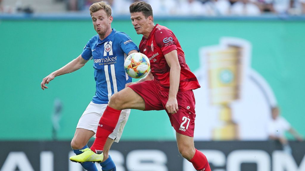 FC Hansa Rostock gegen VfB Stuttgart: „Wir haben heute kein gutes Spiel gemacht“
