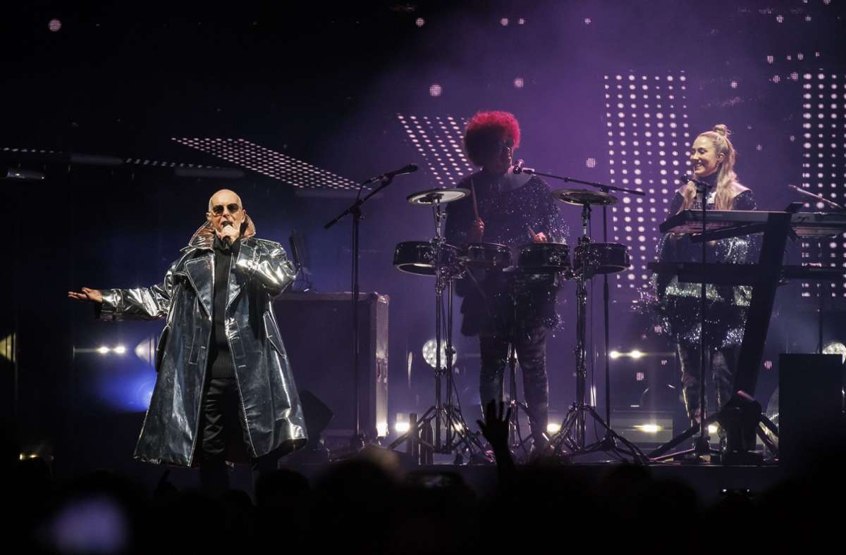Eindrücke vom Konzert der Pet Shop Boys in Stuttgart
