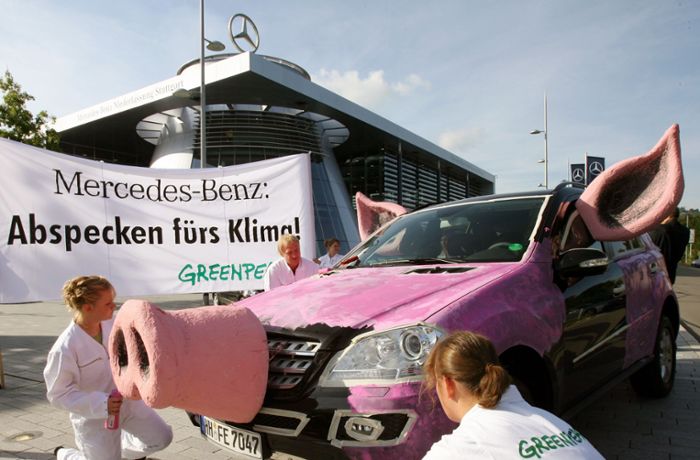 Klima-Klage: Kann ein Gericht Mercedes den Bau von Verbrennern verbieten?