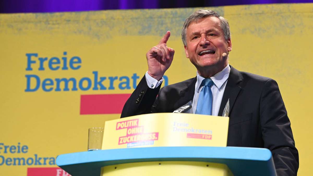 Hans-Ulrich Rülke: FDP-Spitzenkandidat hält Grün-Gelb nach Landtagswahl für denkbar