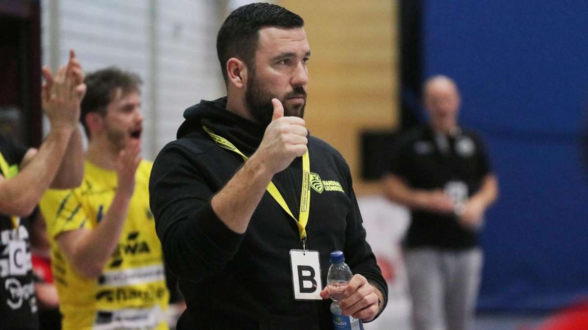 Handball Württembergliga: SV Leonberg/Eltingen verliert – Coach Cicione bleibt cool