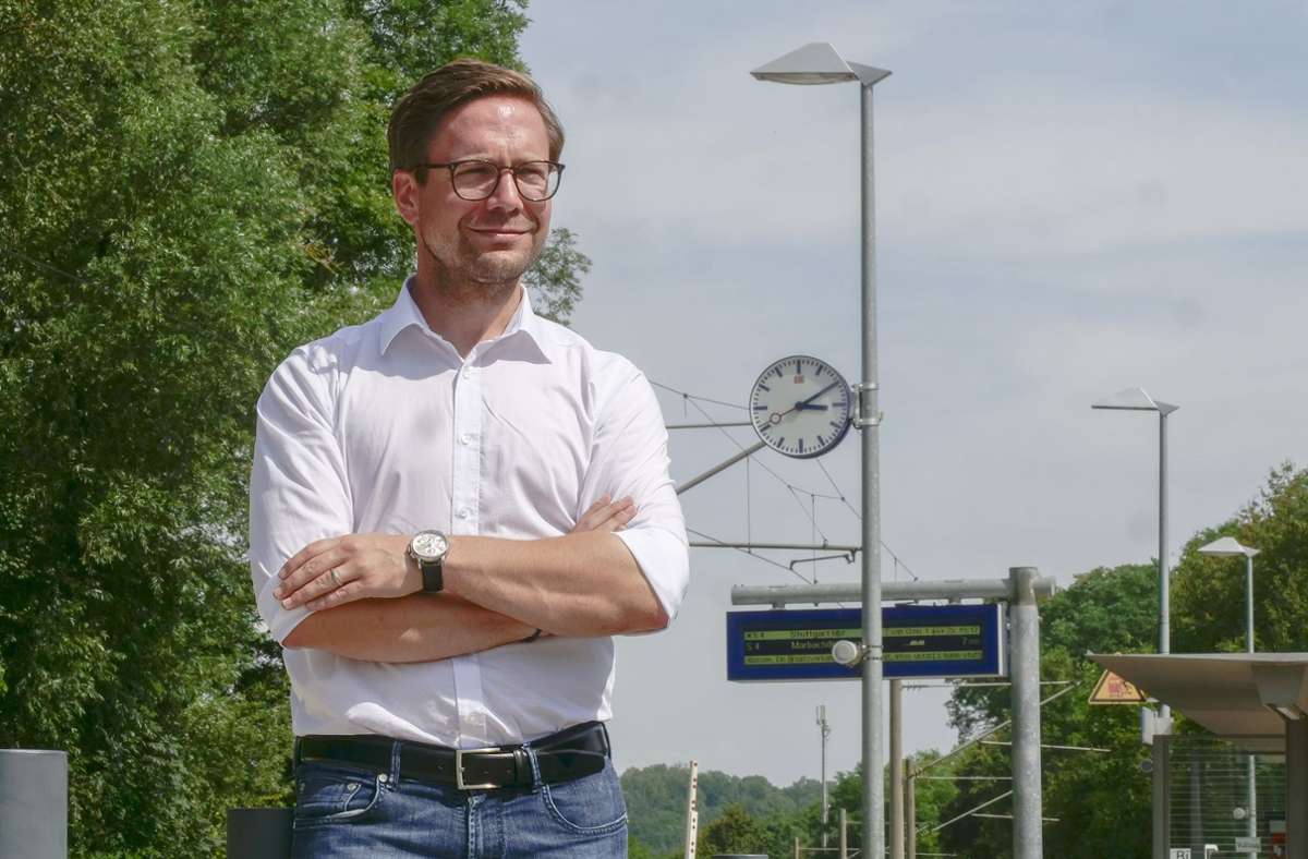 Auch den Wahlkreis Neckar-Zaber vertritt ein Christdemokrat: Fabian Gramling folgt auf Eberhard Gienger.