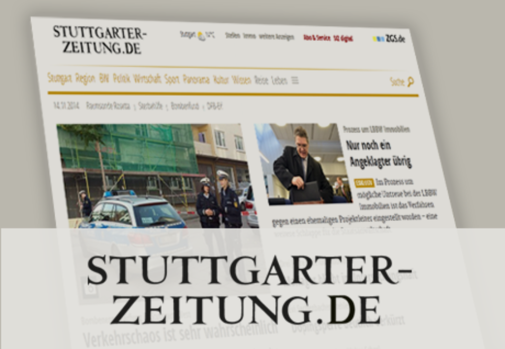 Stuttgarter Nachrichten Aktuell