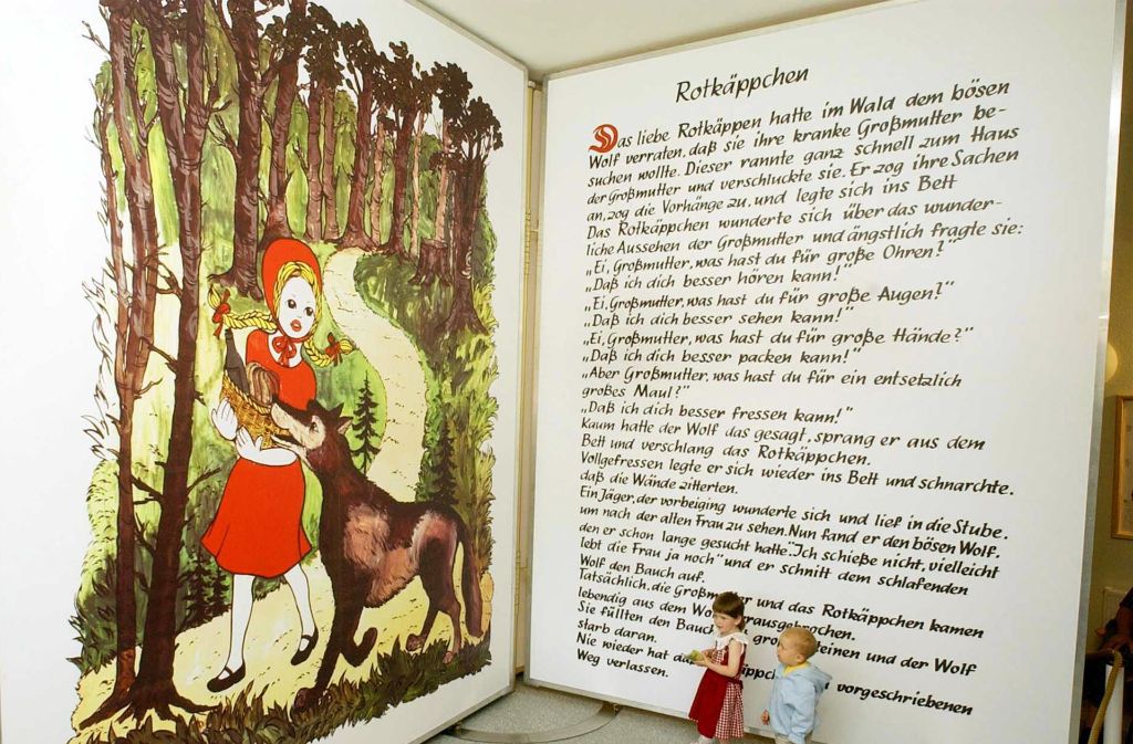 Medizin Bei Rapunzel Rotkappchen Und Co Warum Arzte In Marchenbuchern Blattern Wissen Stuttgarter Zeitung
