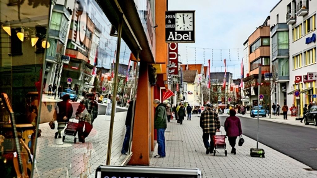 Einzelhandel in der Region: Stuttgarts Nachbarn rüsten sich